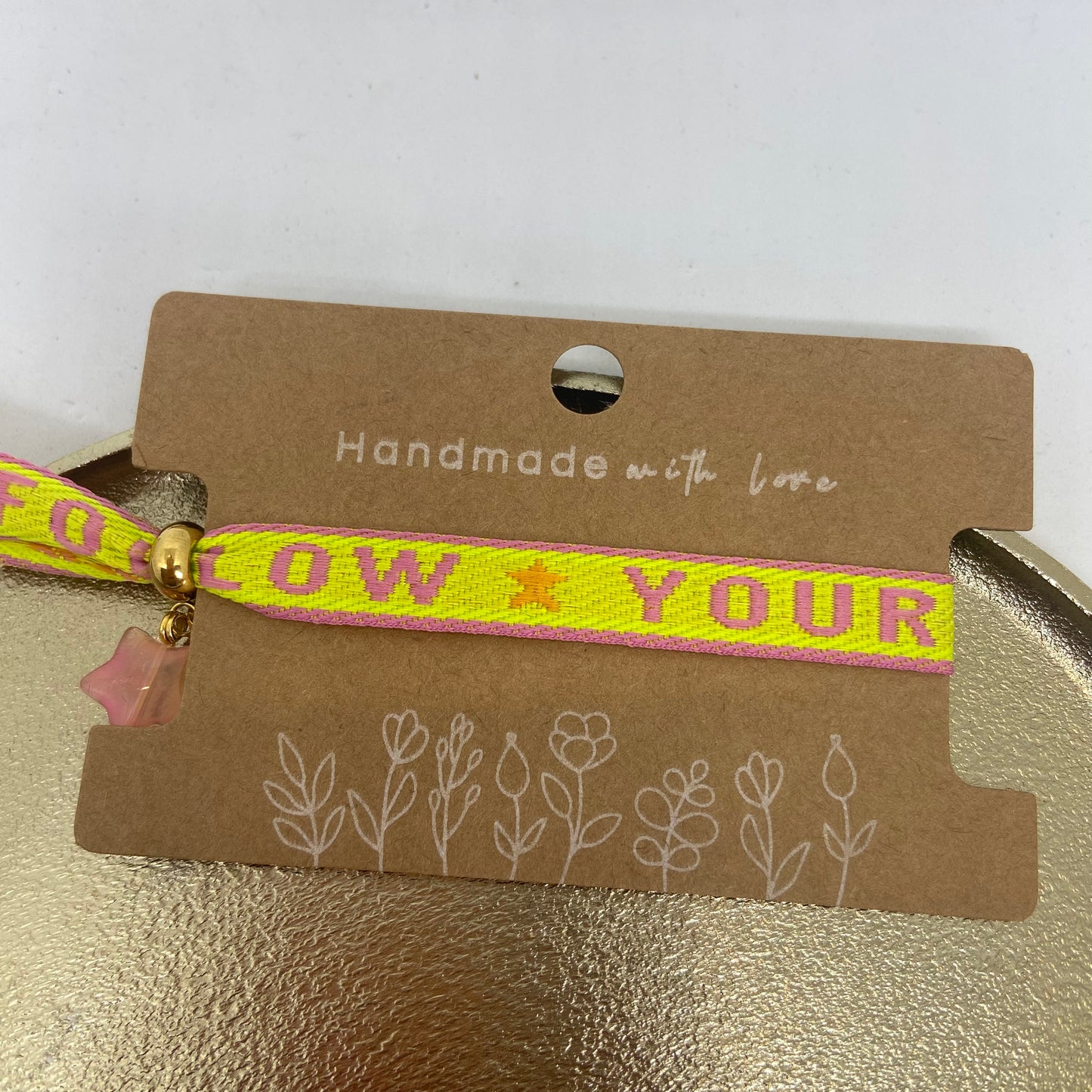Ibiza Fiesta (armbanden) -> 22 (stoffen armband)