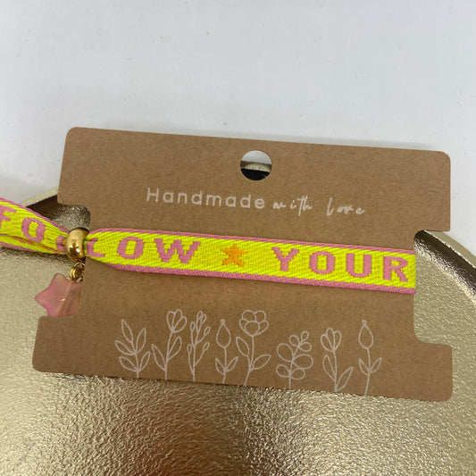 Ibiza Fiesta (armbanden) -> 22 (stoffen armband)