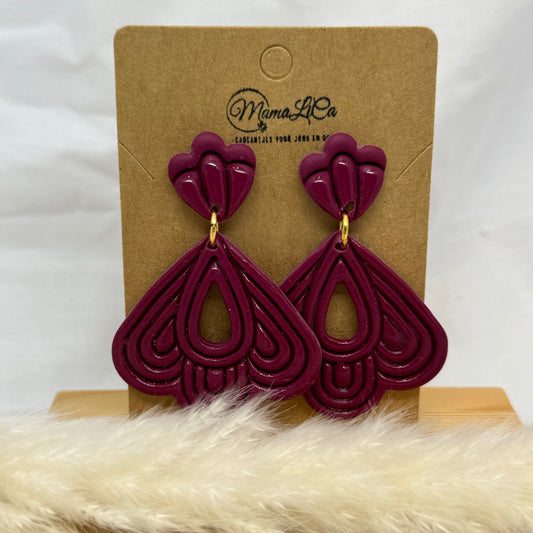 Burgundy Allure -> 3