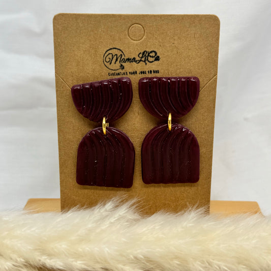 Burgundy Allure -> 13