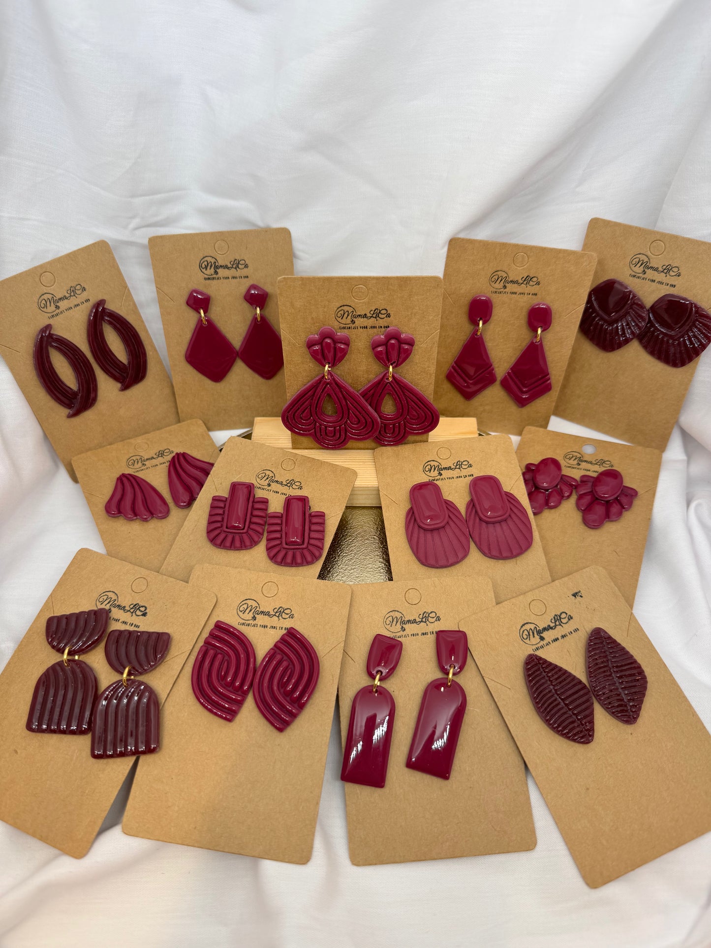 Burgundy Allure -> 5