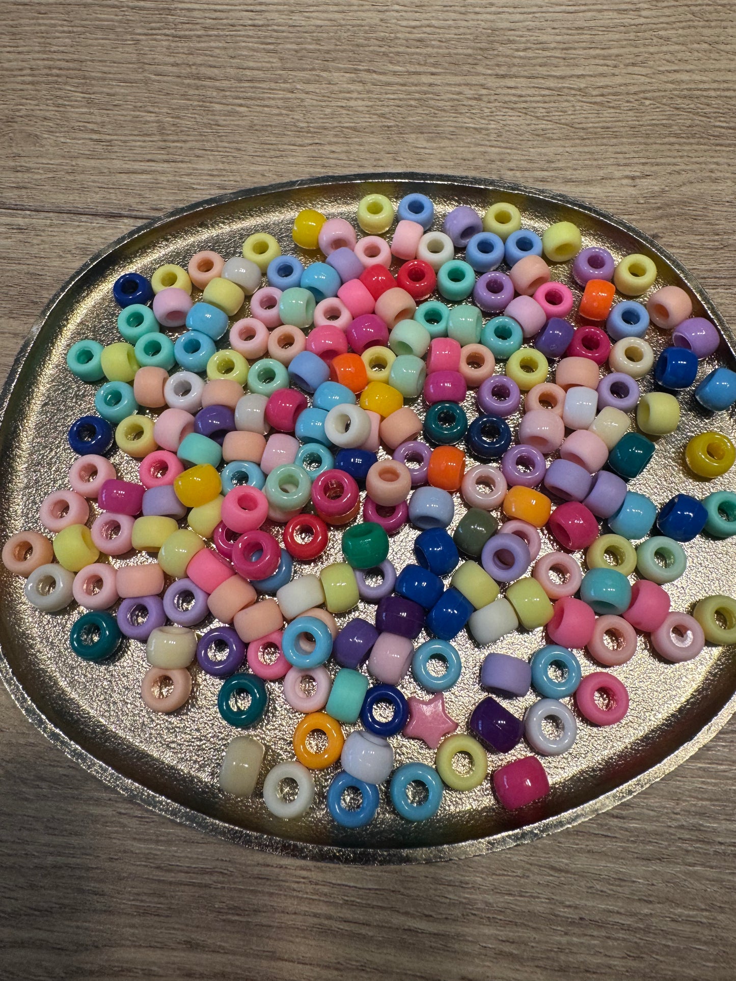 kralen met grote gaten