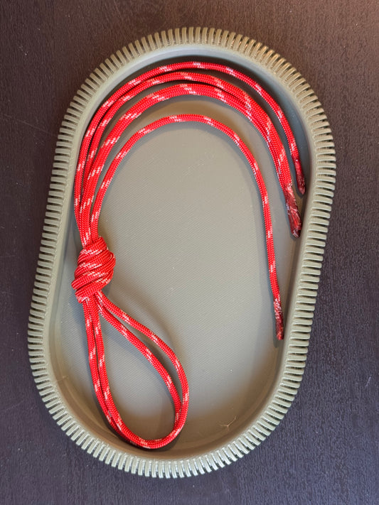 Paracord (2 stuks) -> Rood