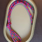 Paracord (2 stuks) -> rood/blauw