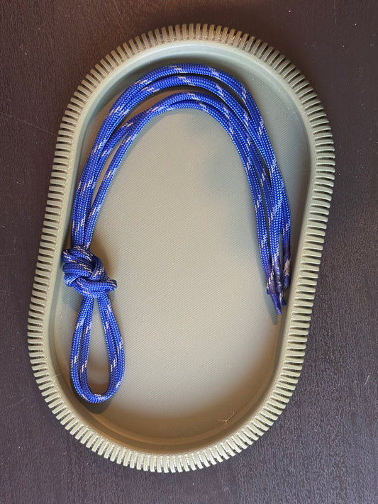 Paracord (2 stuks) -> blauw