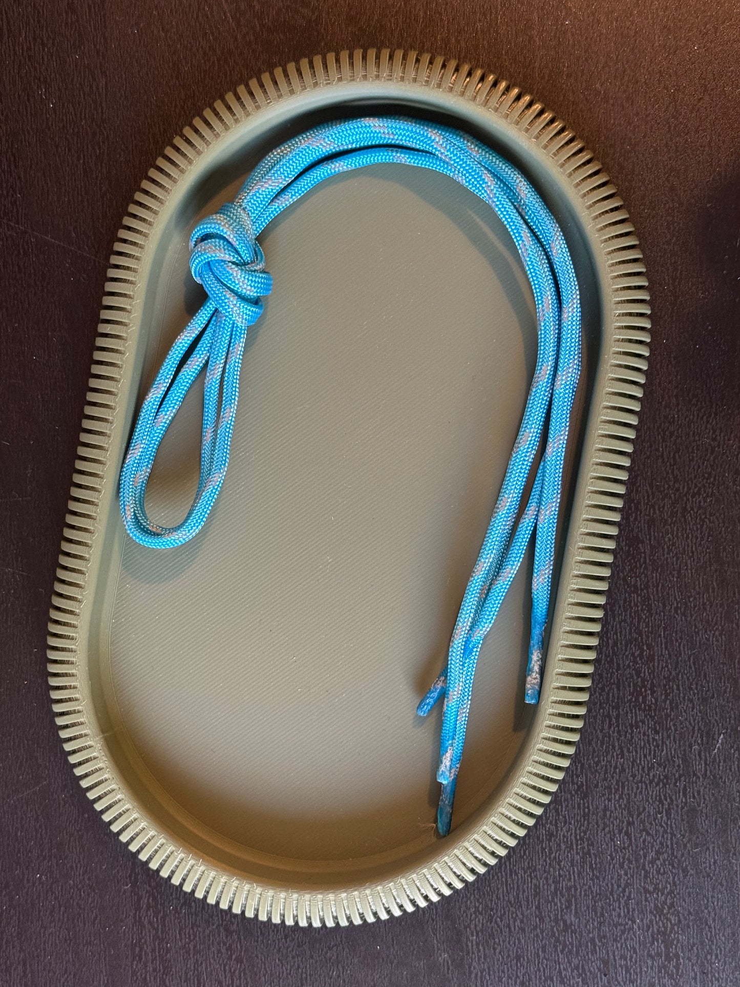 Paracord (2 stuks) -> blauw fel