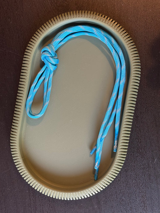 Paracord (2 stuks) -> blauw fel