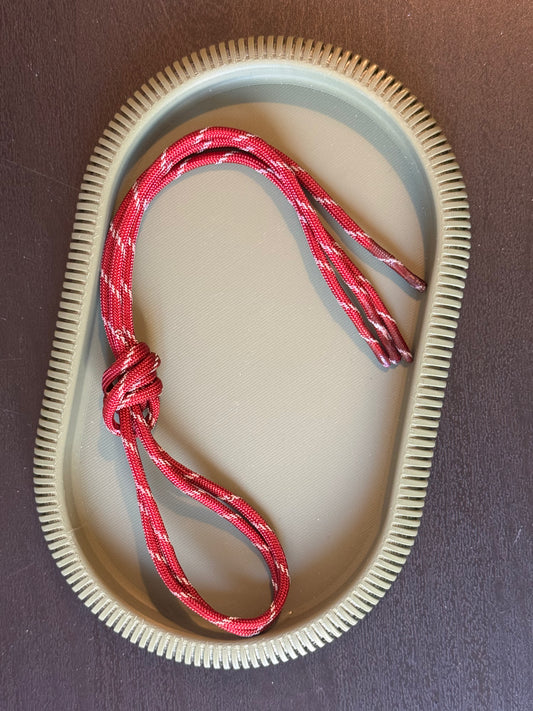 Paracord (2 stuks) -> bordeaux