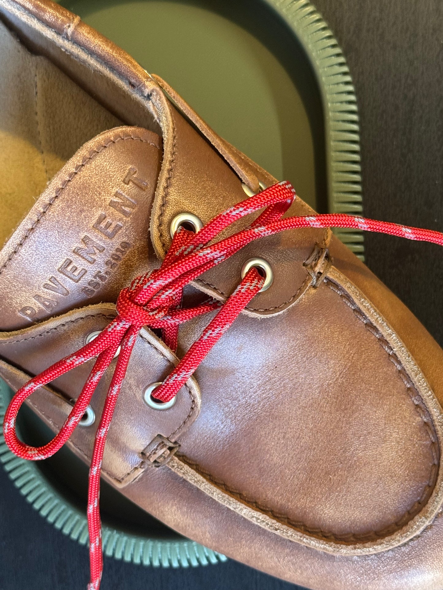 Paracord (2 stuks) -> Rood