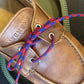 Paracord (2 stuks) -> rood/blauw