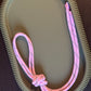 Paracord (2 stuks) -> roze licht