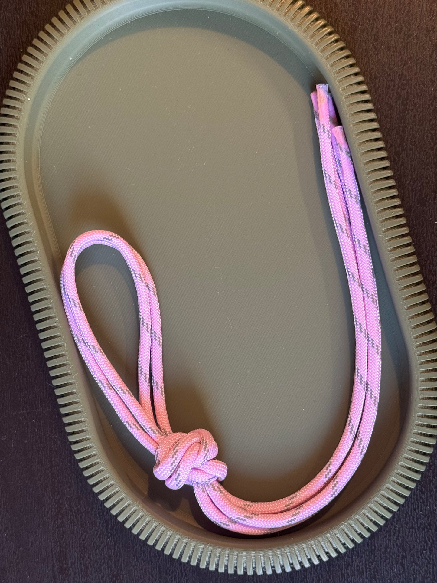 Paracord (2 stuks) -> roze licht