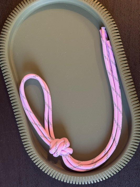 Paracord (2 stuks) -> roze licht