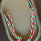 Paracord (2 stuks) -> groen/bordeaux