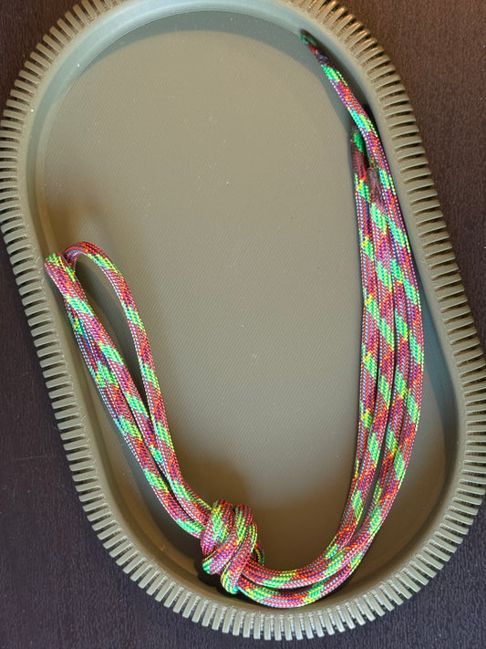 Paracord (2 stuks) -> groen/bordeaux
