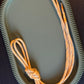 Paracord (2 stuks) -> oranje/geel