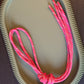 Paracord (2 stuks) -> roze fel