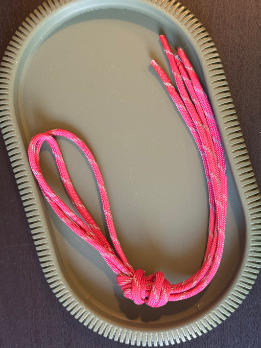 Paracord (2 stuks) -> roze fel