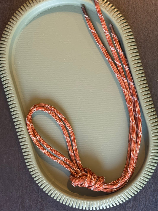 Paracord (2 stuks) -> bruin