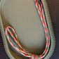 Paracord (2 stuks) -> rood/groen