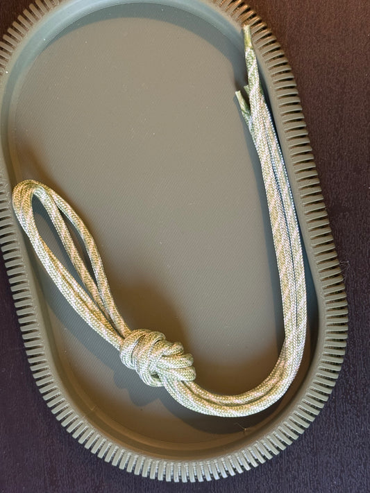 Paracord (2 stuks) -> groen (licht)