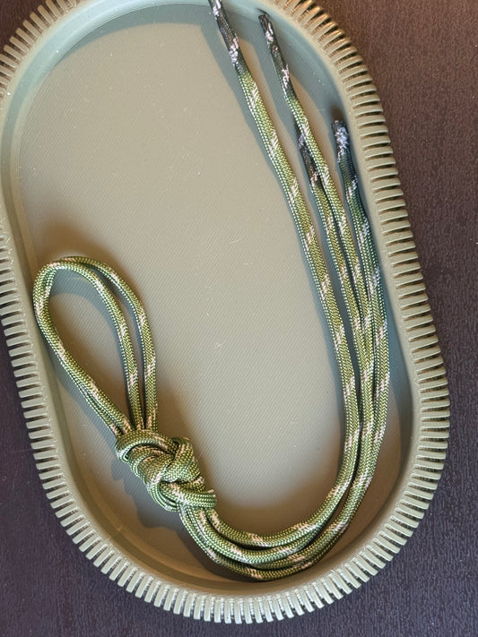 Paracord (2 stuks) -> groen