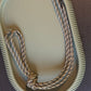 Paracord (2 stuks) -> zwart/goud