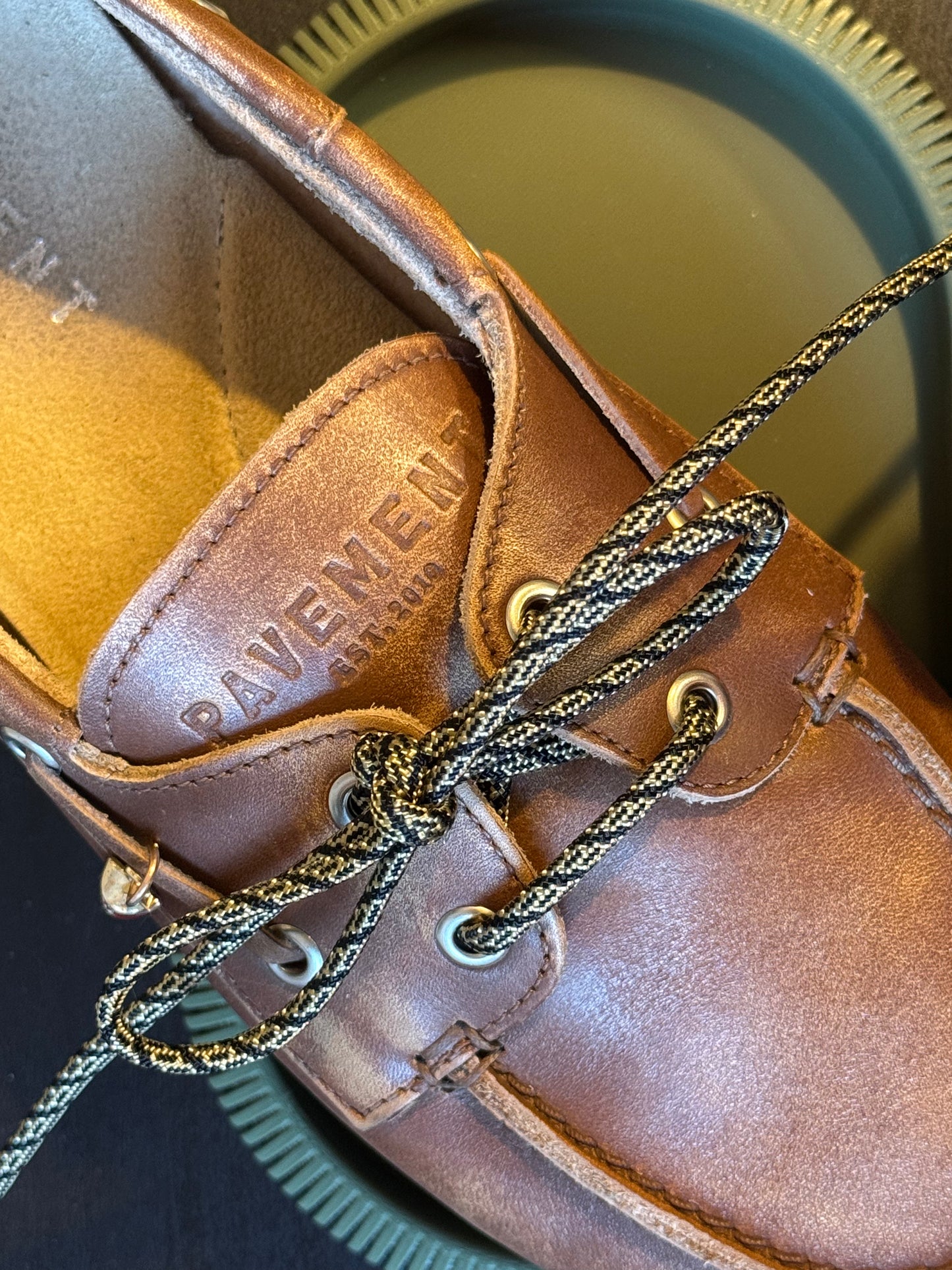 Paracord (2 stuks) -> zwart/goud