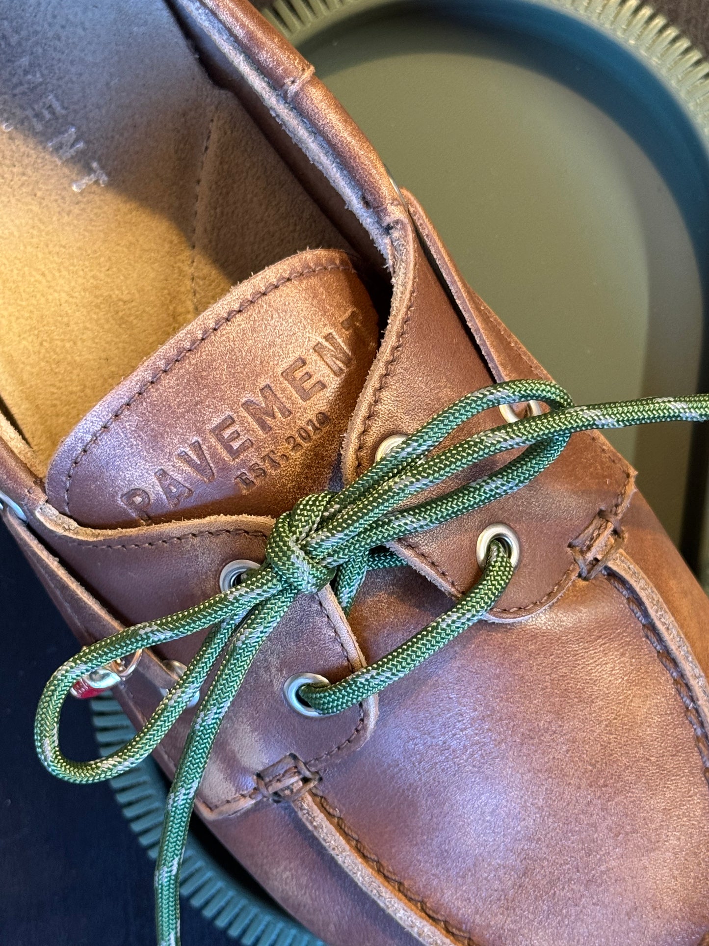 Paracord (2 stuks) -> groen