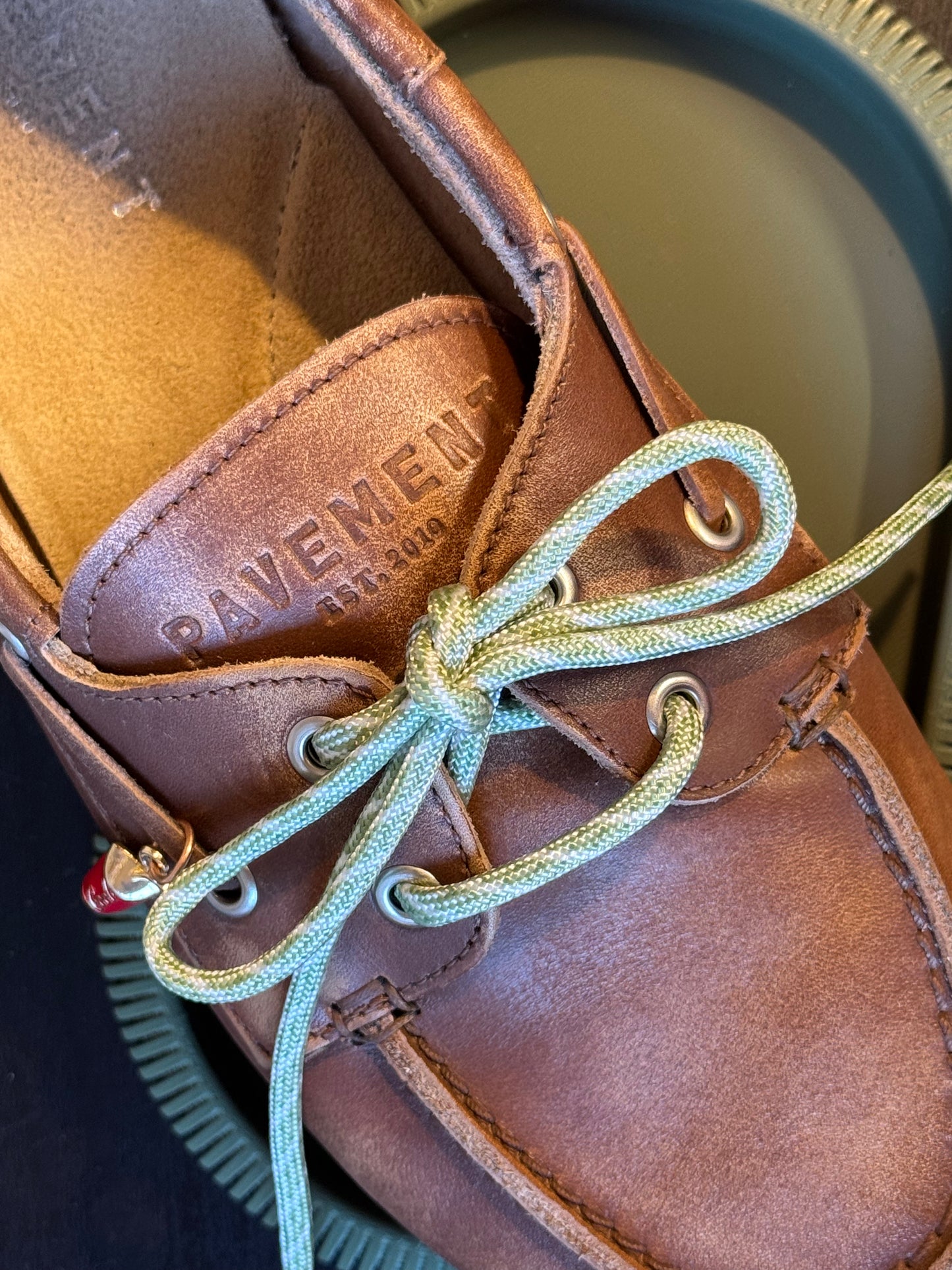 Paracord (2 stuks) -> groen (licht)