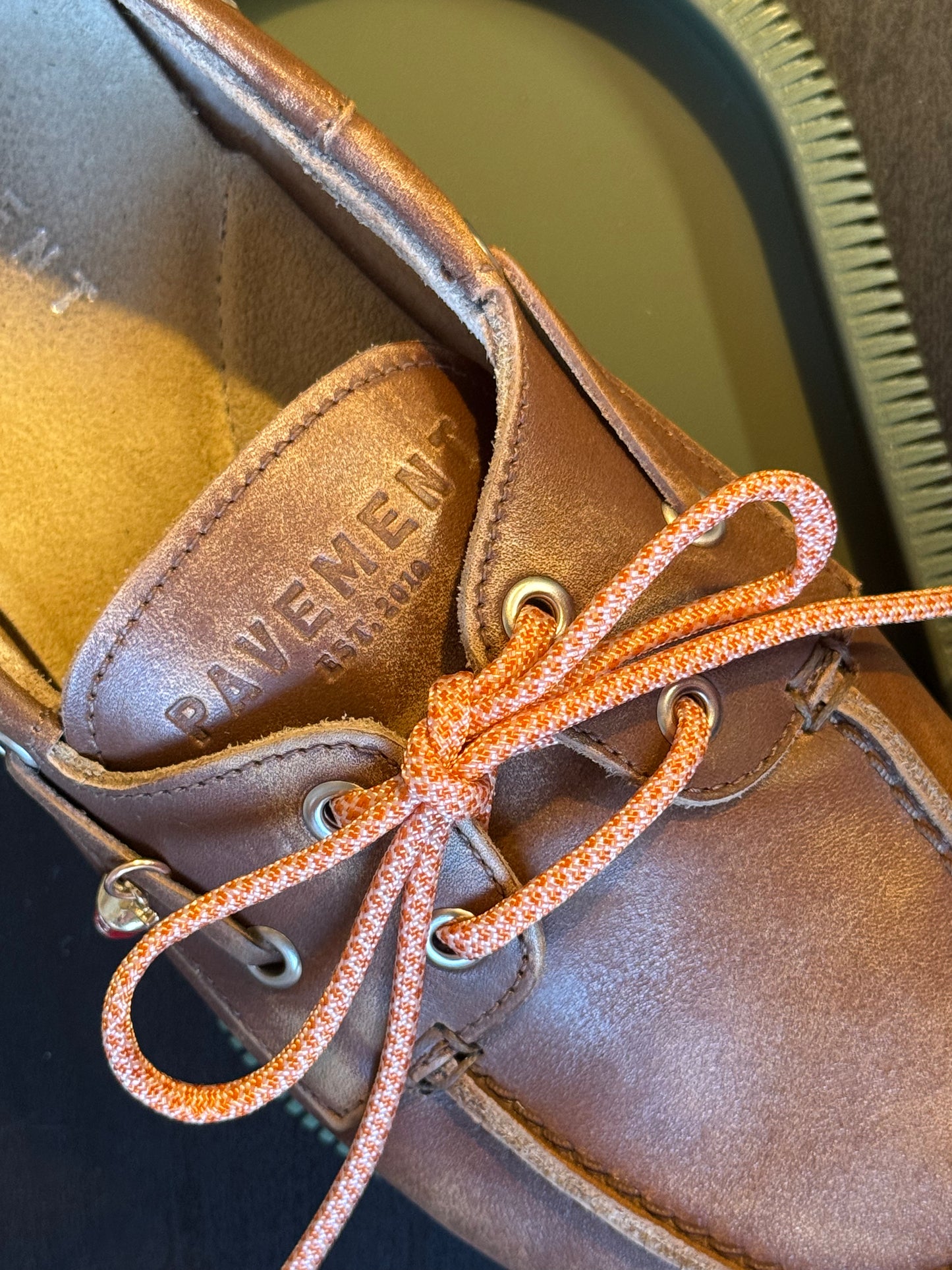 Paracord (2 stuks) -> oranje
