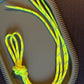 Paracord (2 stuks) -> geel fluo