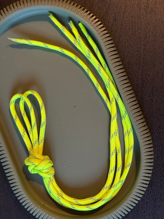 Paracord (2 stuks) -> geel fluo