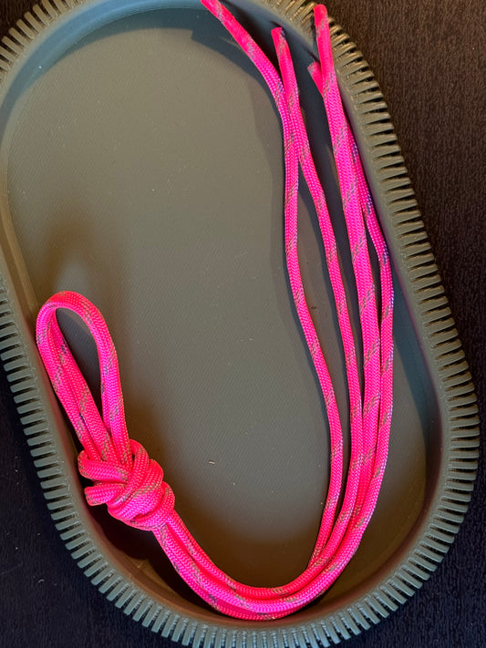 Paracord (2 stuks) -> roze fluo