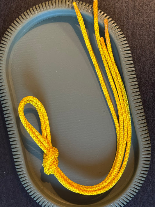 Paracord (2 stuks) -> geel/oranje