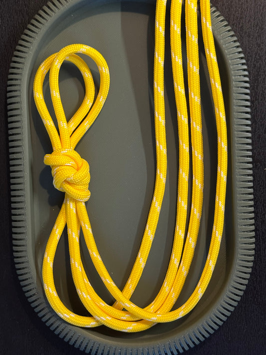 Paracord (2 stuks) -> streepjes geel