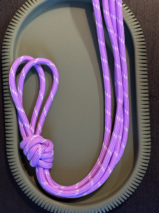 Paracord (2 stuks) -> streepjes paars