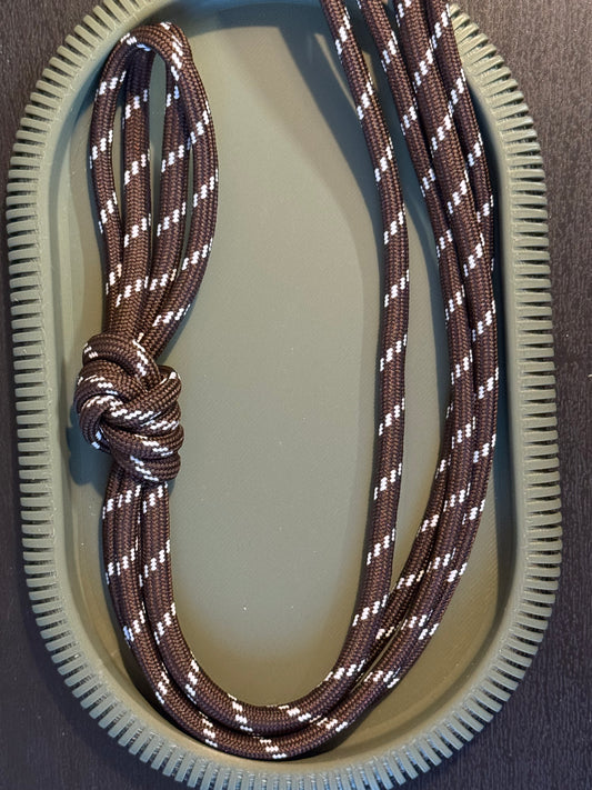 Paracord (2 stuks) -> streepjes bruin