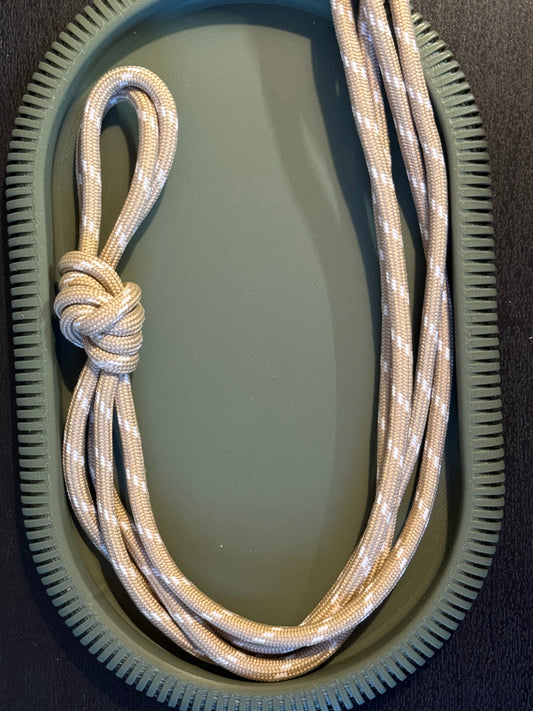 Paracord (2 stuks) -> streepjes bruin (licht)