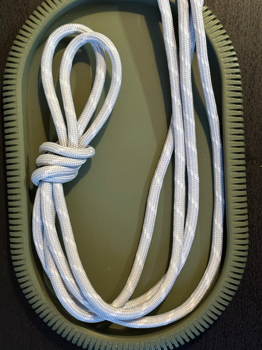 Paracord (2 stuks) -> streepjes grijze (licht)
