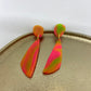 Oorbellen "Fluo-Mix 2"