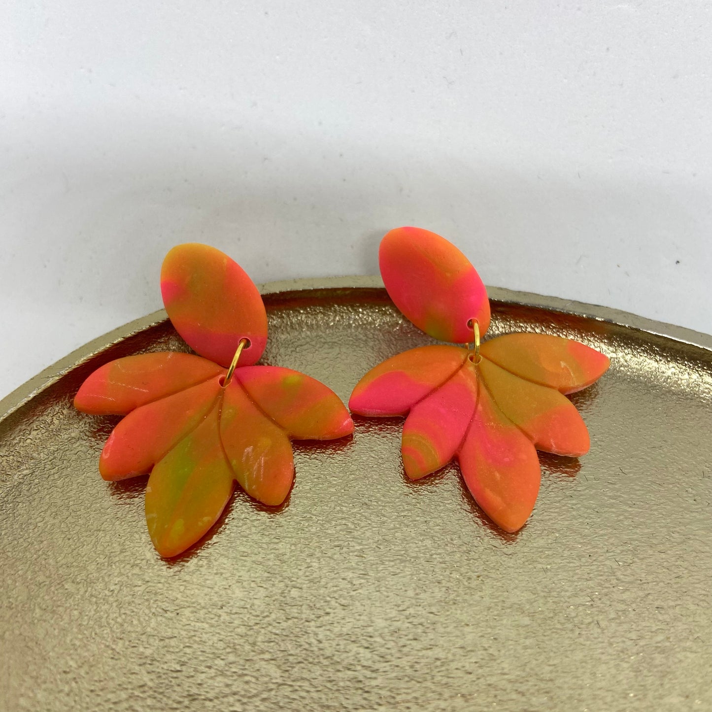 Oorbellen "Fluo-Mix 3"