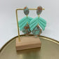Oorbellen "Aqua1"
