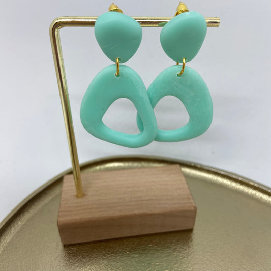 Oorbellen "Aqua2"