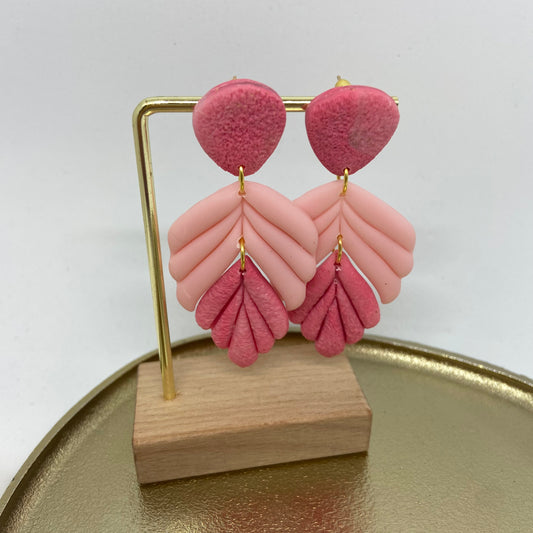 Oorbellen "Pink1"