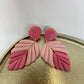 Oorbellen "Pink1"