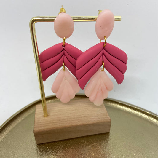 Oorbellen "Pink2"