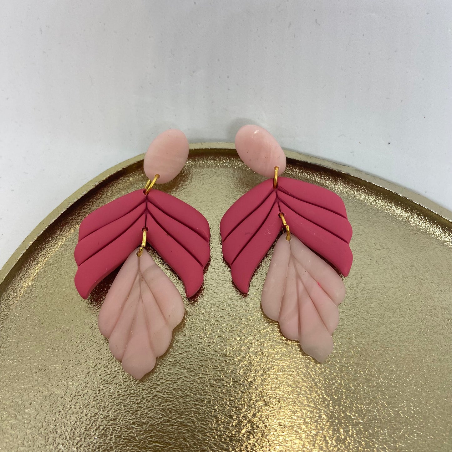 Oorbellen "Pink2"