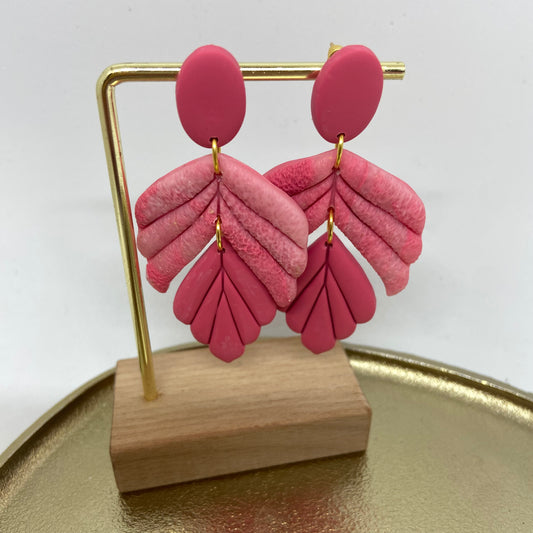 Oorbellen "Pink3"