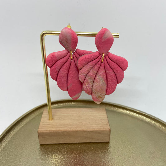 Oorbellen "Pink4"